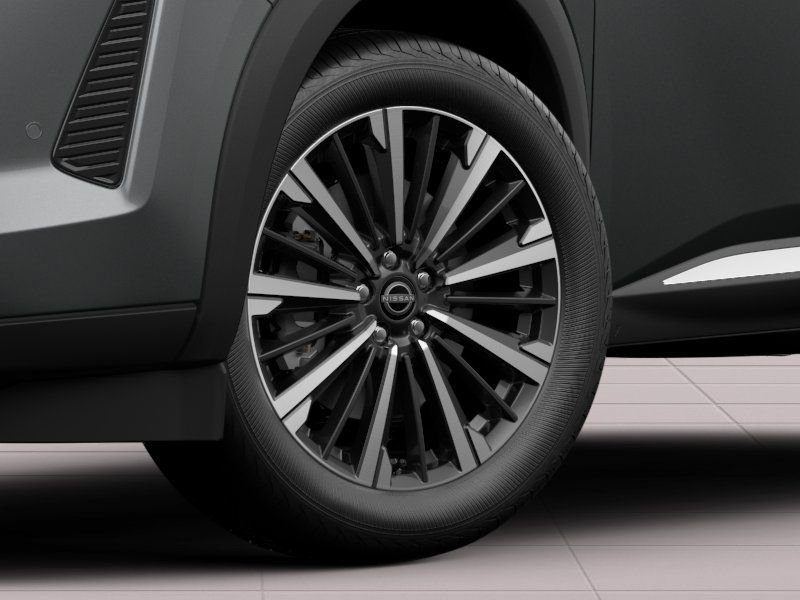 New 2026 Gray Nissan Platinum image 10