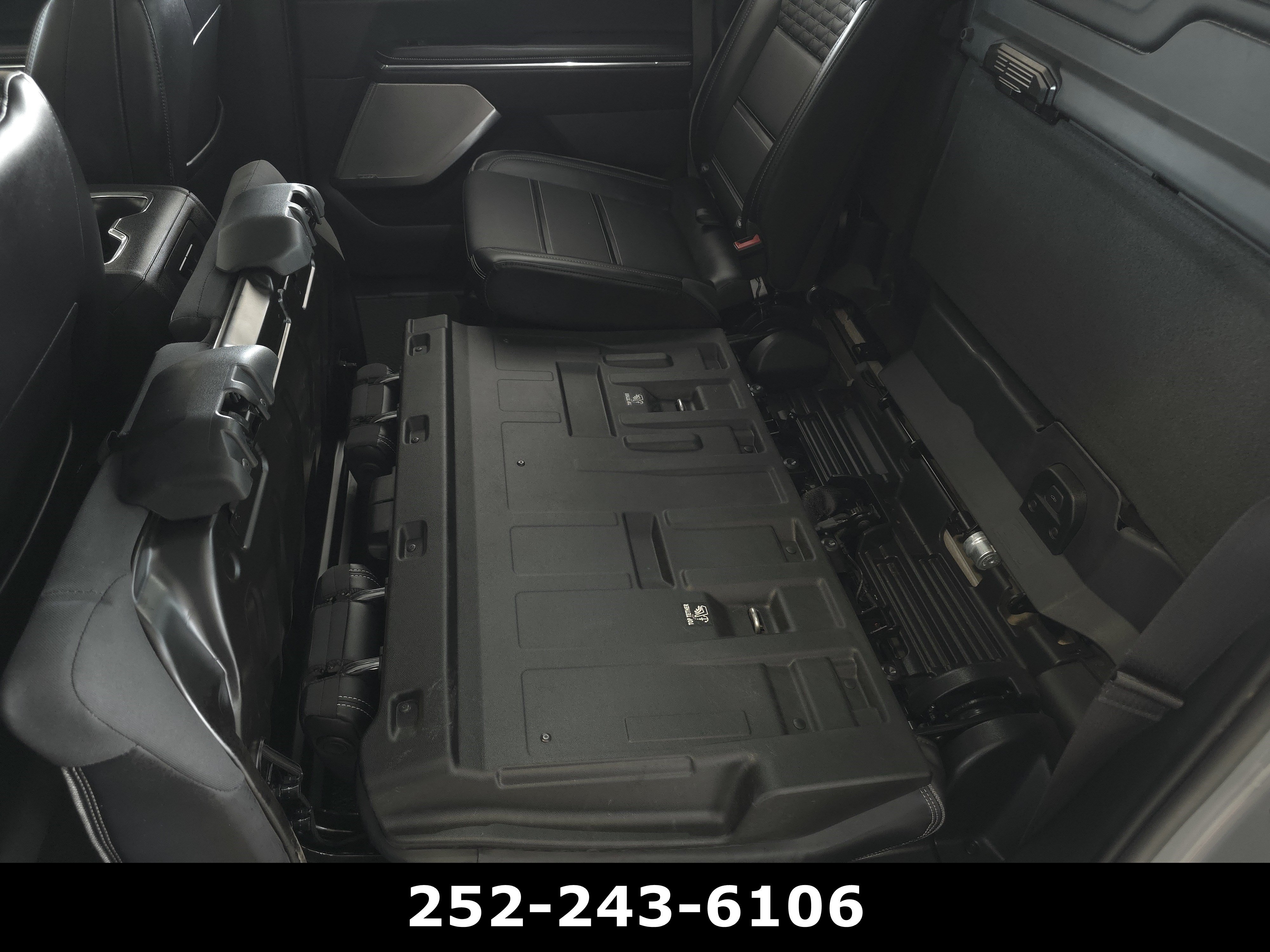 Used 2025 Thunderstorm Gray GMC Max Range Denali image 32