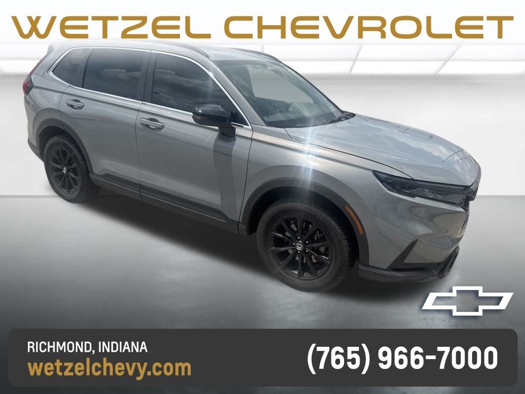Used 2024 Gray Honda Sport image 5