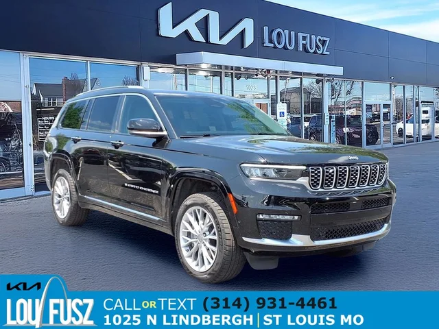 2023 Jeep Grand Cherokee L Summit