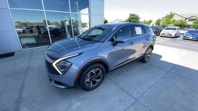 Used 2025 Silver Kia LX image 6