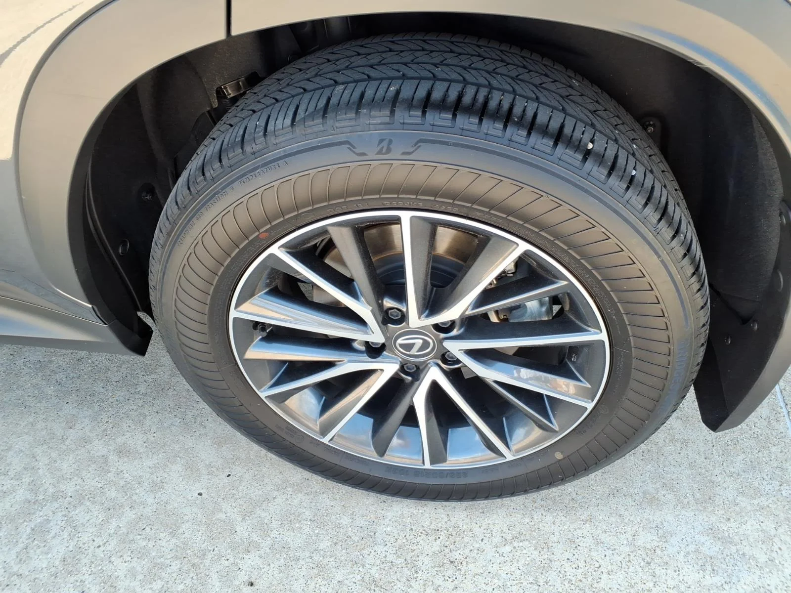 Certified Used 2024 Cloudburst Gray Lexus Premium image 19