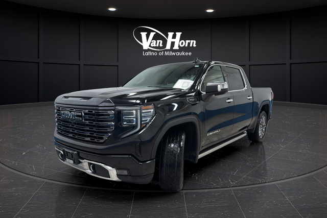Used 2023 Onyx Black GMC Denali Ultimate image 3