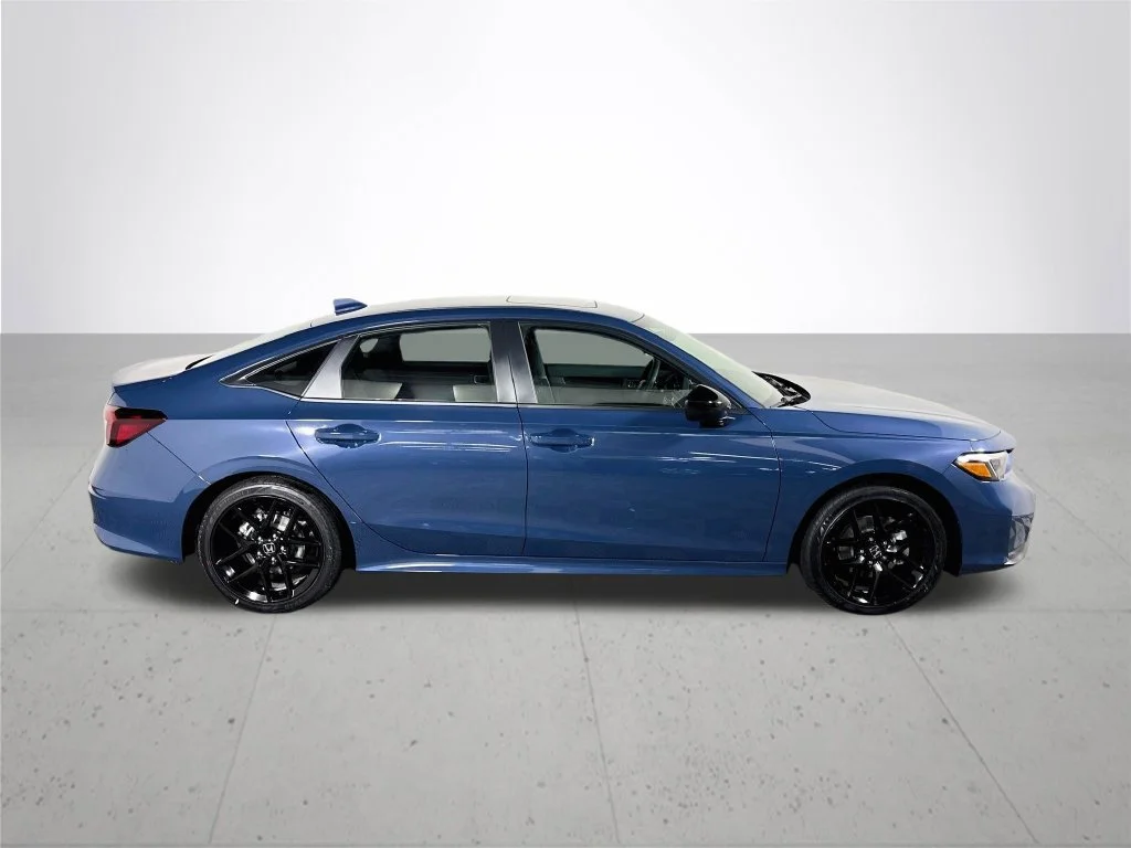 New 2026 Blue Lagoon Pearl Honda Sport image 5