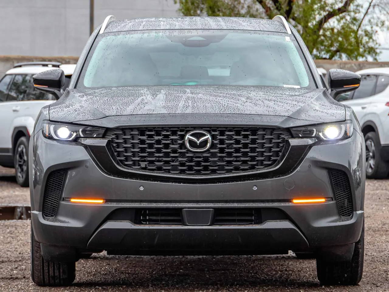 New 2026 Machine Gray Metallic Mazda Preferred AWD image 7