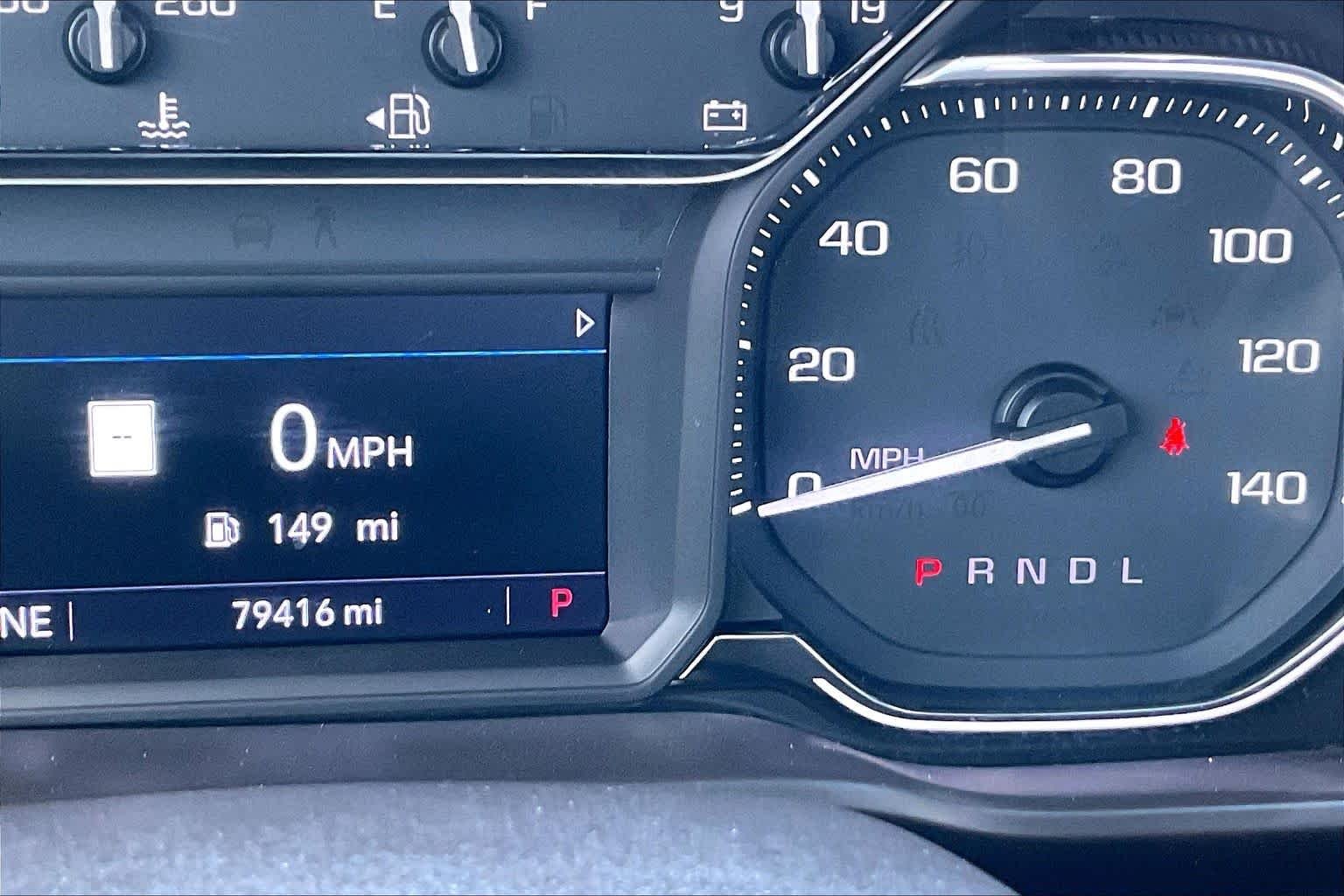 Used 2019 Pacific Blue Metallic GMC SLT image 24