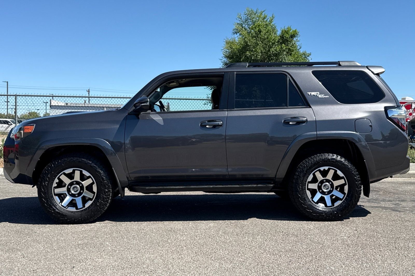 Used 2019 Gray Toyota TRD Off-Road Premium image 7