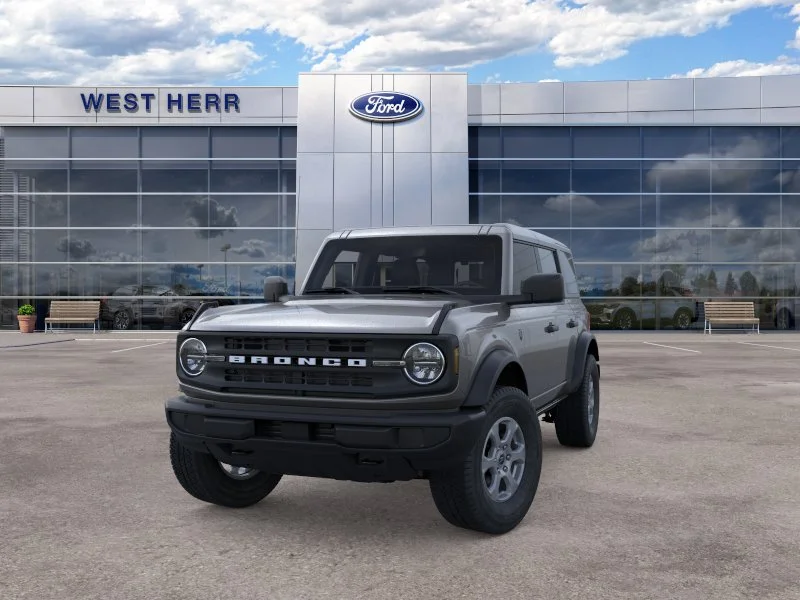 New 2026 Carbonized Gray Metallic Ford Big Bend® image 3