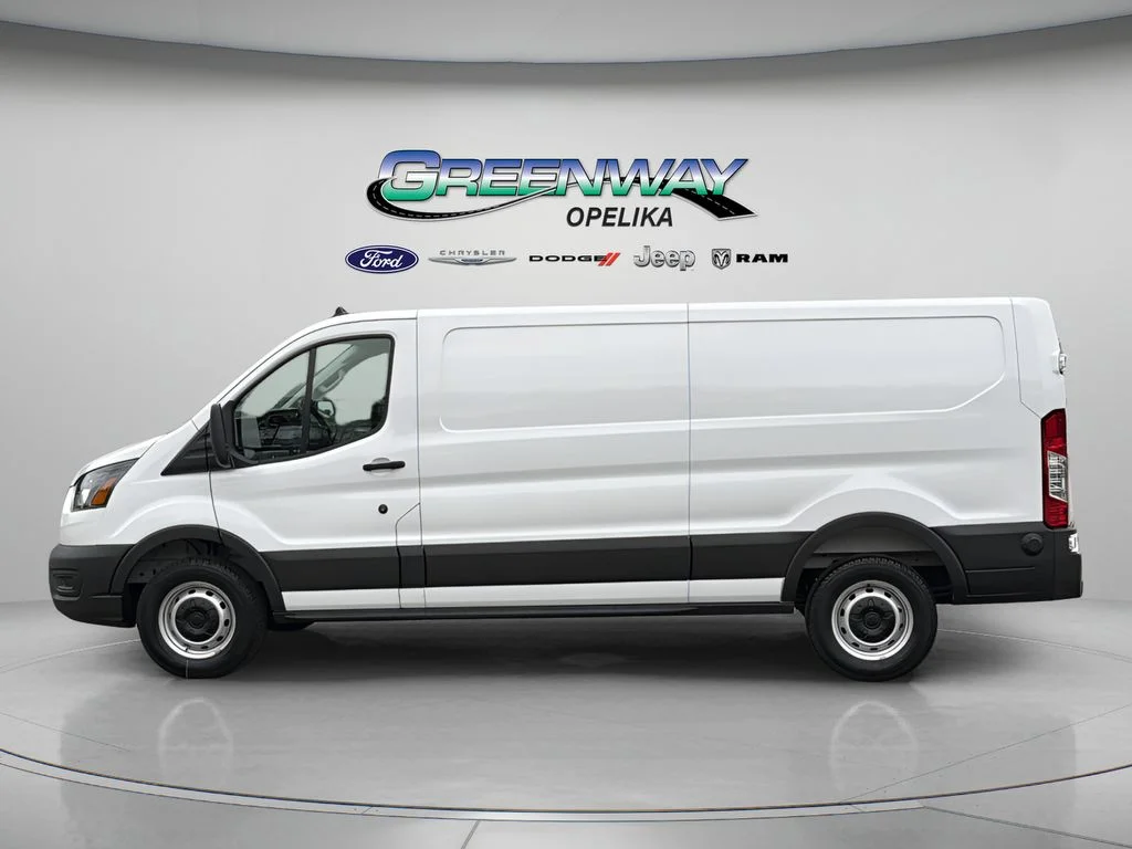 New 2025 Oxford White Ford Cargo Van image 33