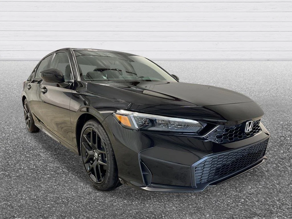 New 2026 Crystal Black Pearl Honda Sport image 9