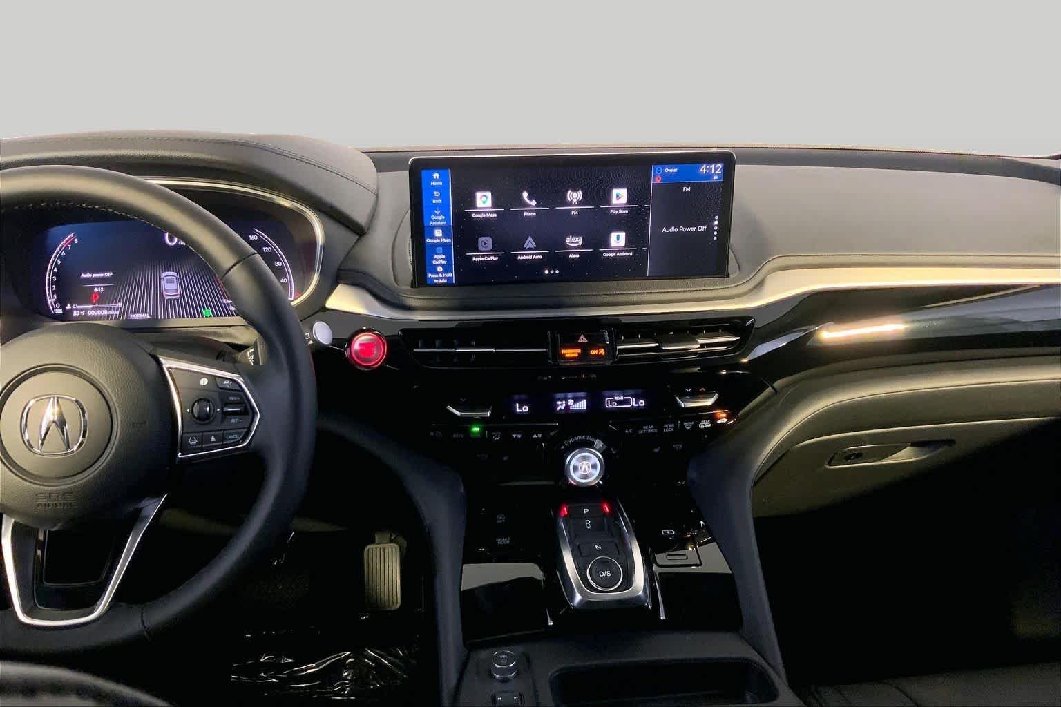 New 2026 Solar Silver Metallic Acura BASE image 9