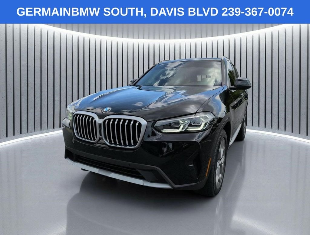 Certified Used 2024 Jet Black BMW sDrive30i image 9