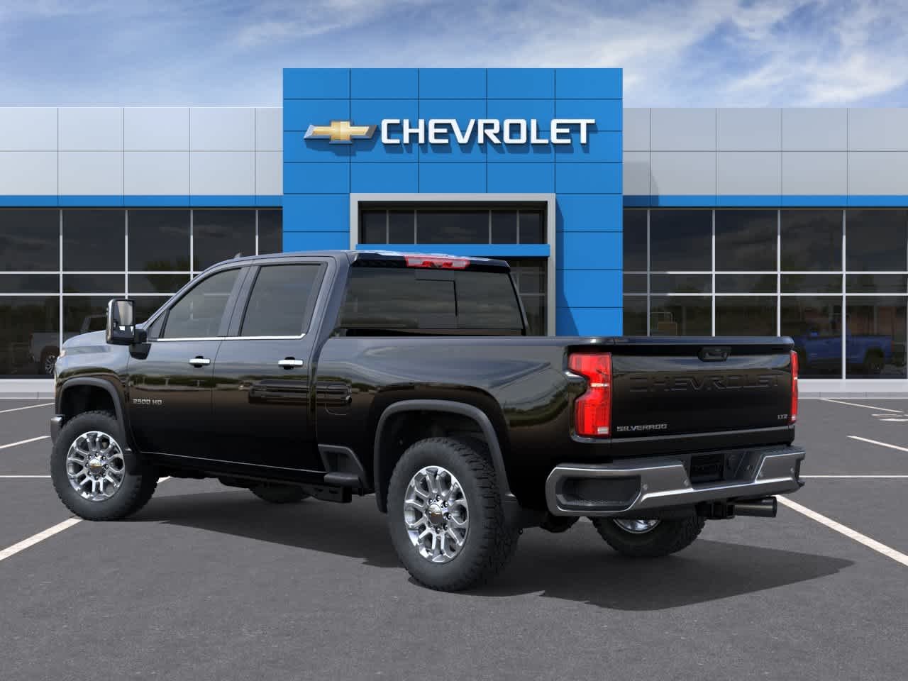 New 2026 Black Chevrolet LTZ image 3