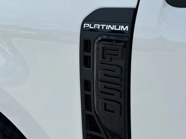 New 2026 White Metallic Ford Platinum image 19