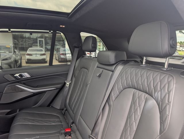 Certified Used 2024 Black Sapphire Metallic BMW xDrive40i image 14