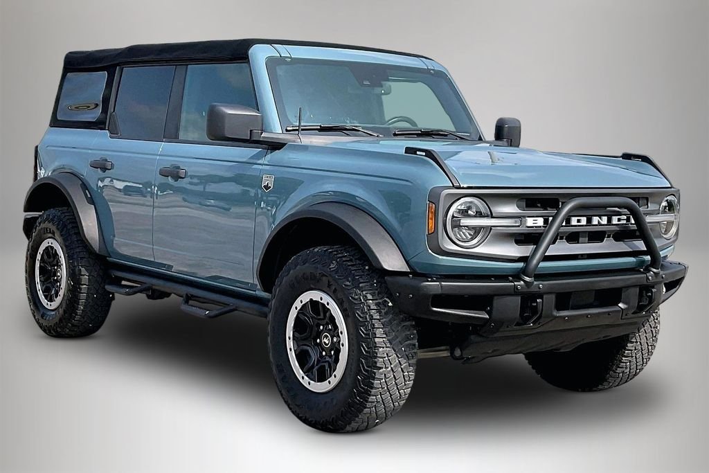 2022 Ford Bronco Big Bend Mid (222A) Adv. 4x4's photo