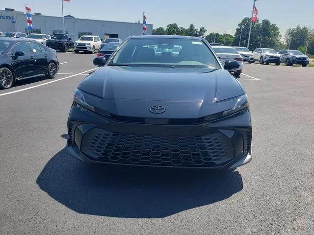 New 2026 Midnight Black Metallic Toyota SE image 2