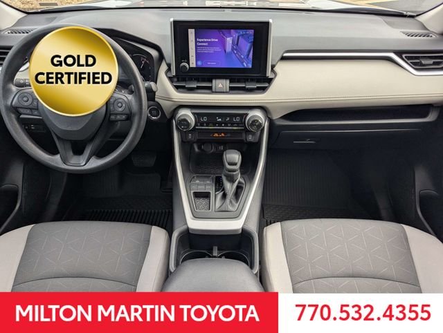 Certified Used 2025 Silver Toyota XLE image 6