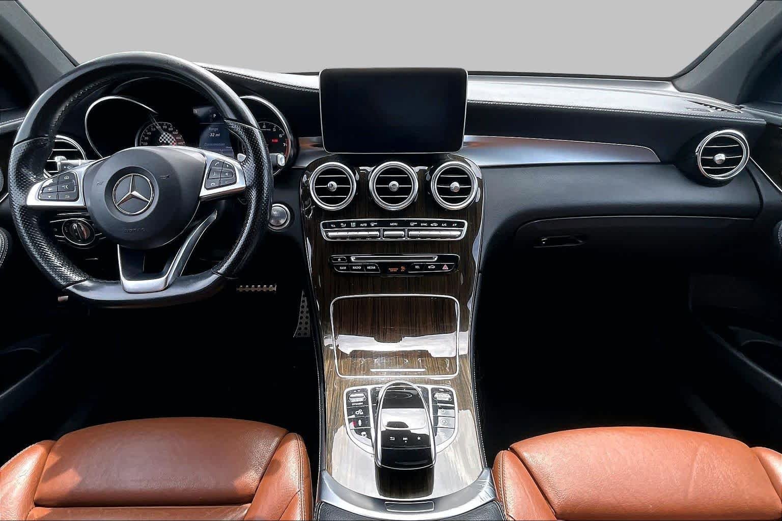 Used 2017 Polar White Mercedes-Benz AMG® GLC 43 image 16