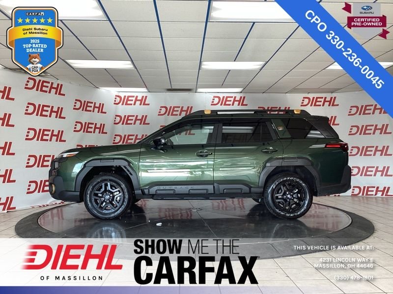 Used 2026 Green Subaru Wilderness image 4
