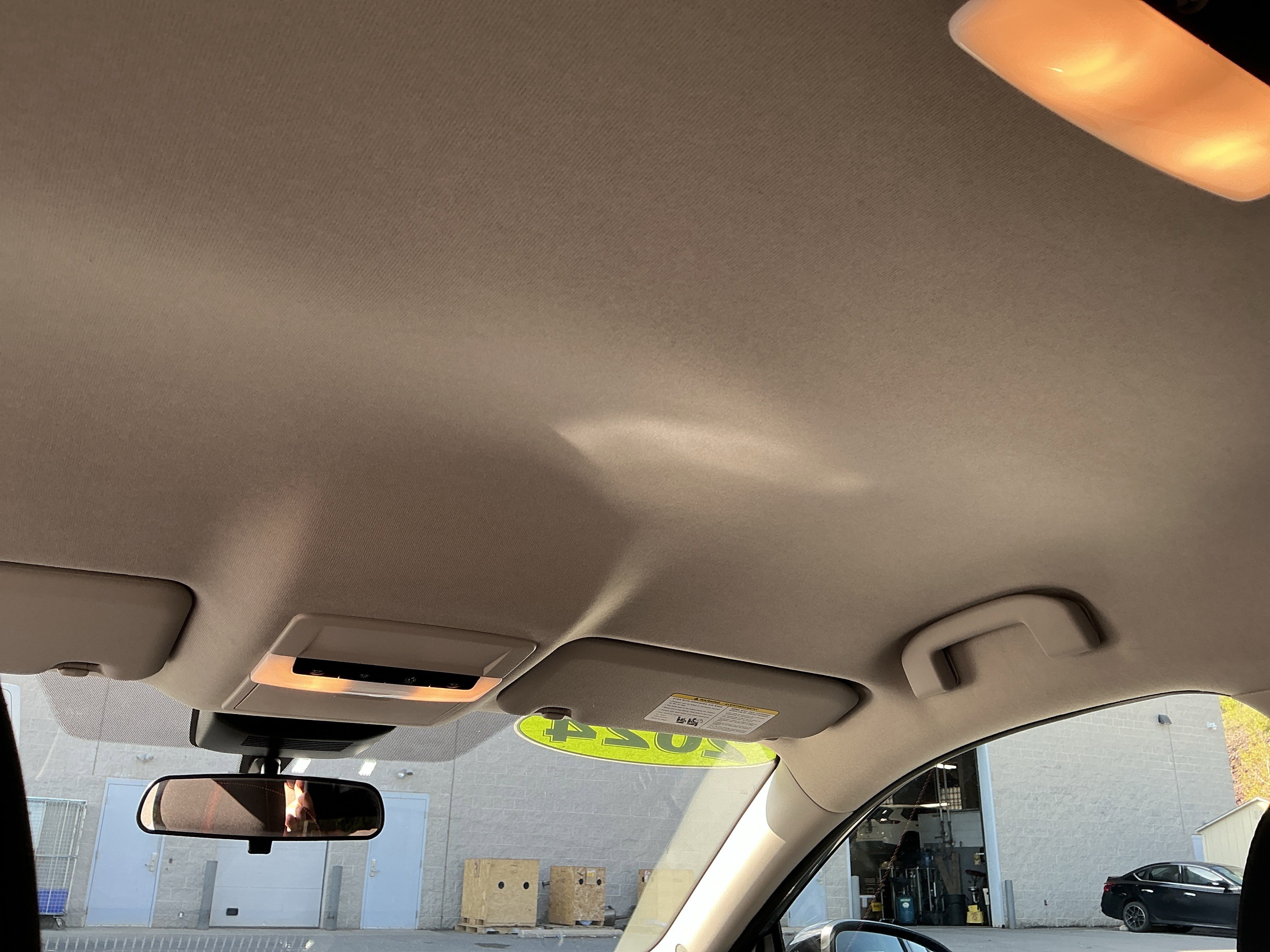Used 2024 Atlantic Gray Metallic Nissan SR image 12
