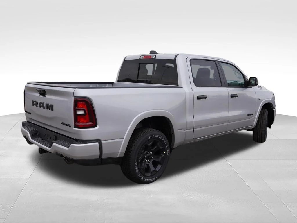 New 2026 Silver Zynith RAM Big Horn image 3
