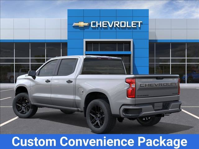 New 2026 Sterling Gray Metallic Chevrolet Custom image 3