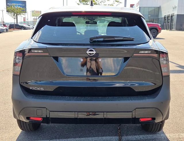 New 2026 Super Black Nissan S image 7