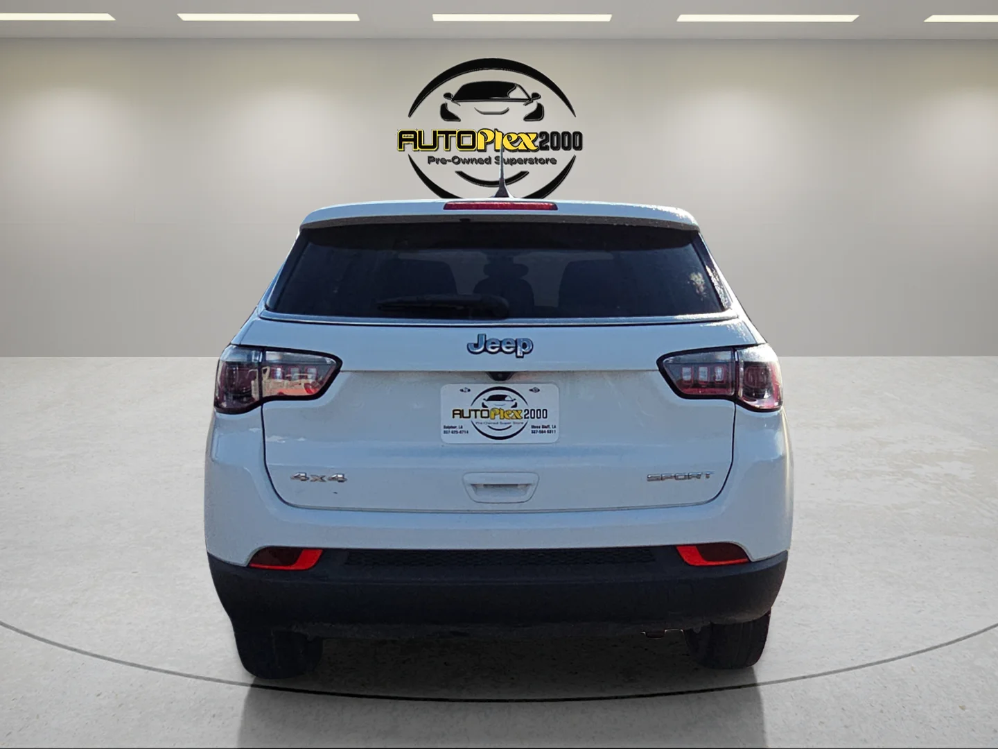Used 2022 White Jeep Sport image 6