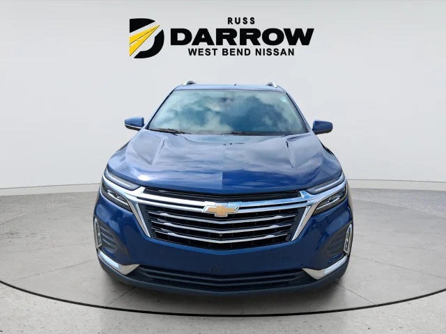Used 2022 Blue Chevrolet Premier image 8