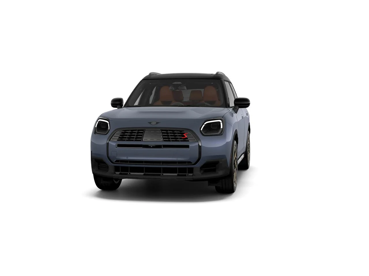 New 2027 Slate Blue Metallic MINI ICONIC image 3