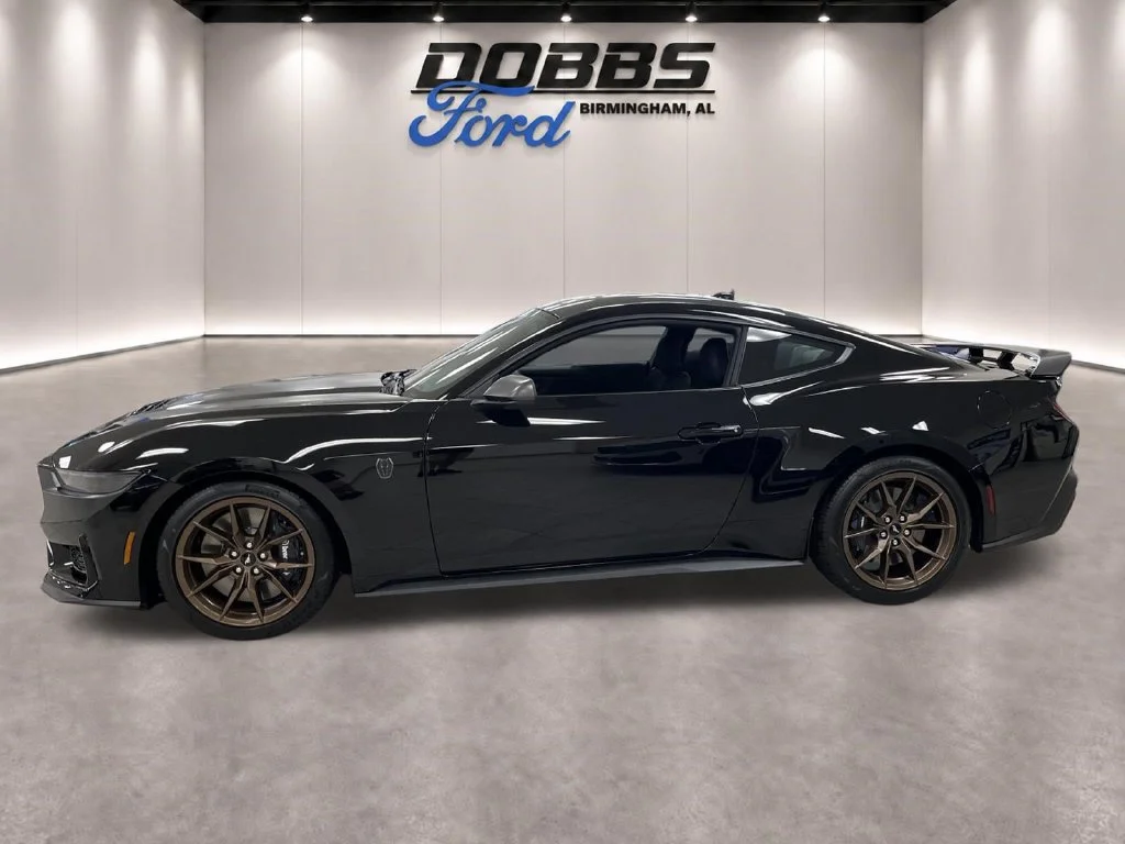 New 2026 Shadow Black Ford Dark Horse® image 4