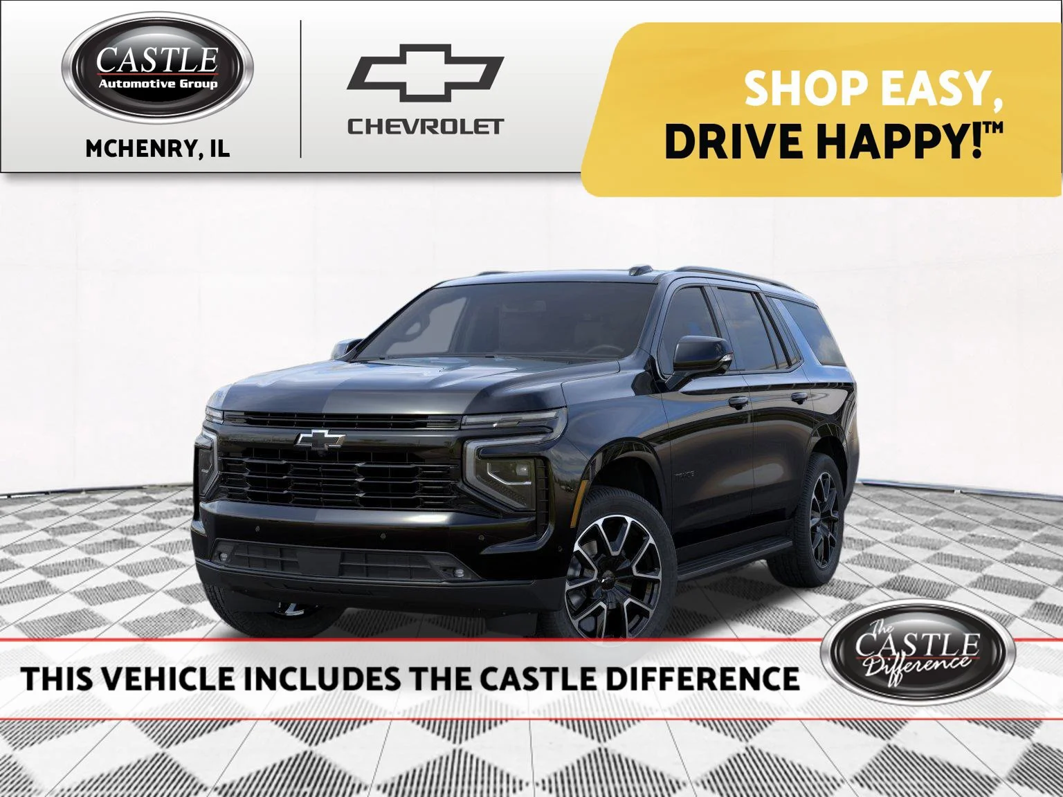 2027 Chevrolet Tahoe RST