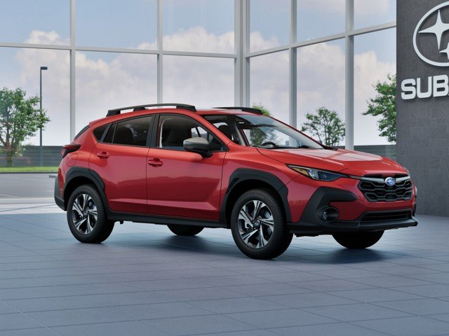 New 2026 LITHIUM RED PEARL Subaru Premium image 1