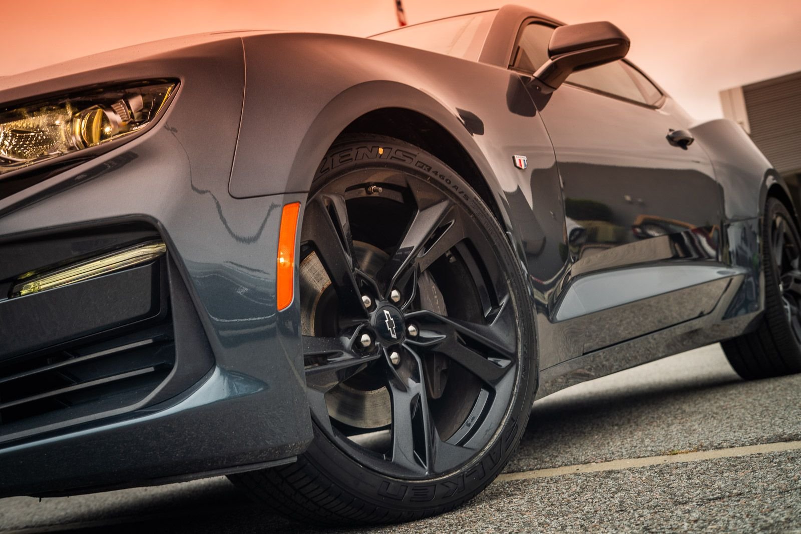 Certified Used 2019 Gray Chevrolet SS image 6