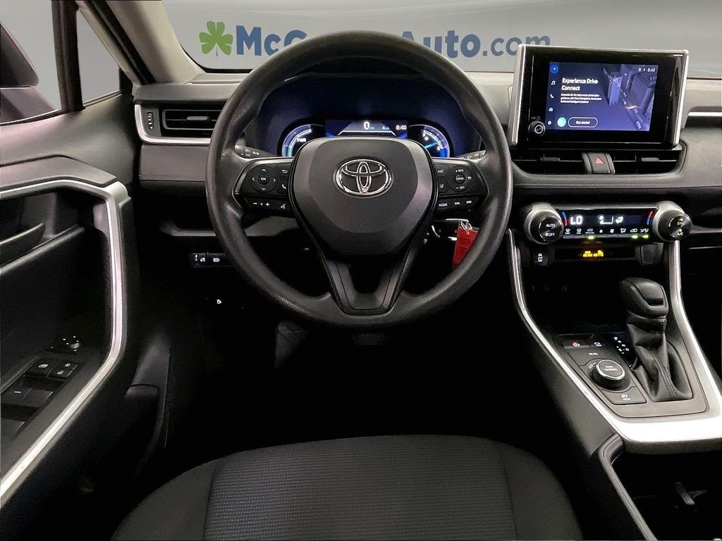 Used 2023 White Toyota LE image 7