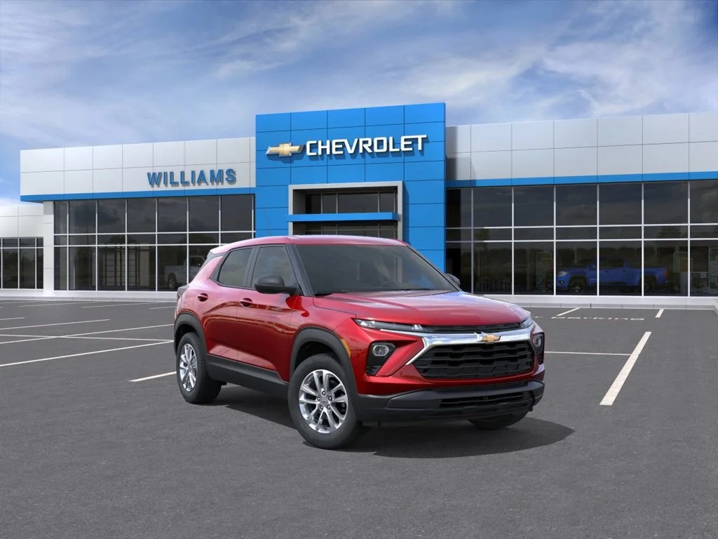 2026 Chevrolet Trailblazer