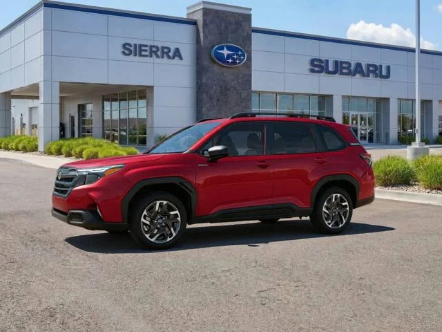 New 2026 CRIMSON RED PEARL Subaru Premium Hybrid image 2
