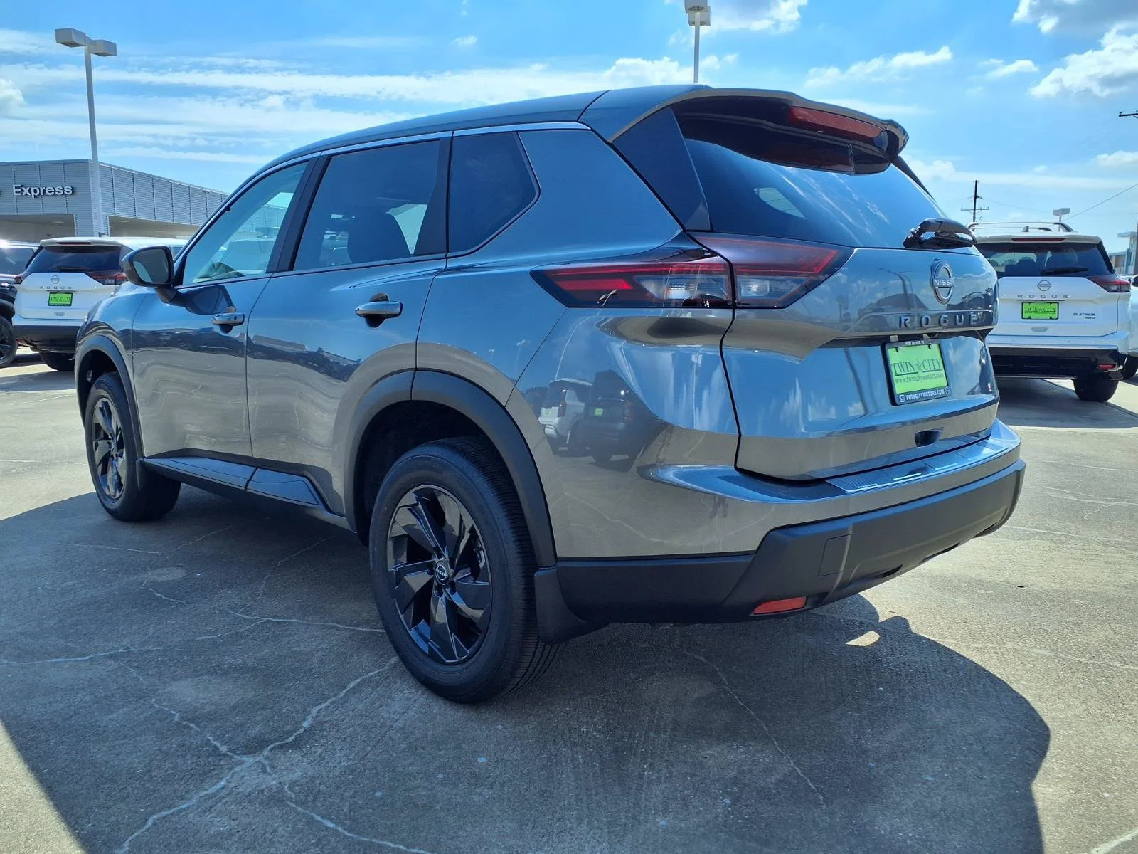 New 2026 Gray Nissan SV image 2
