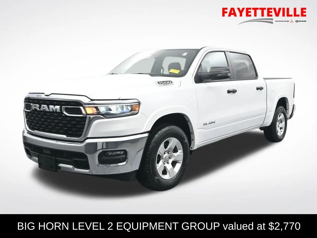 2025 RAM 1500 Big Horn/Lone Star 4x4 Crew Cab 5'7's photo