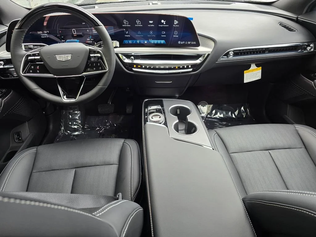 New 2026 Stellar Black Metallic Cadillac Sport image 18