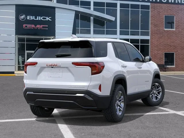 New 2027 Summit White GMC FWD Elevation image 4