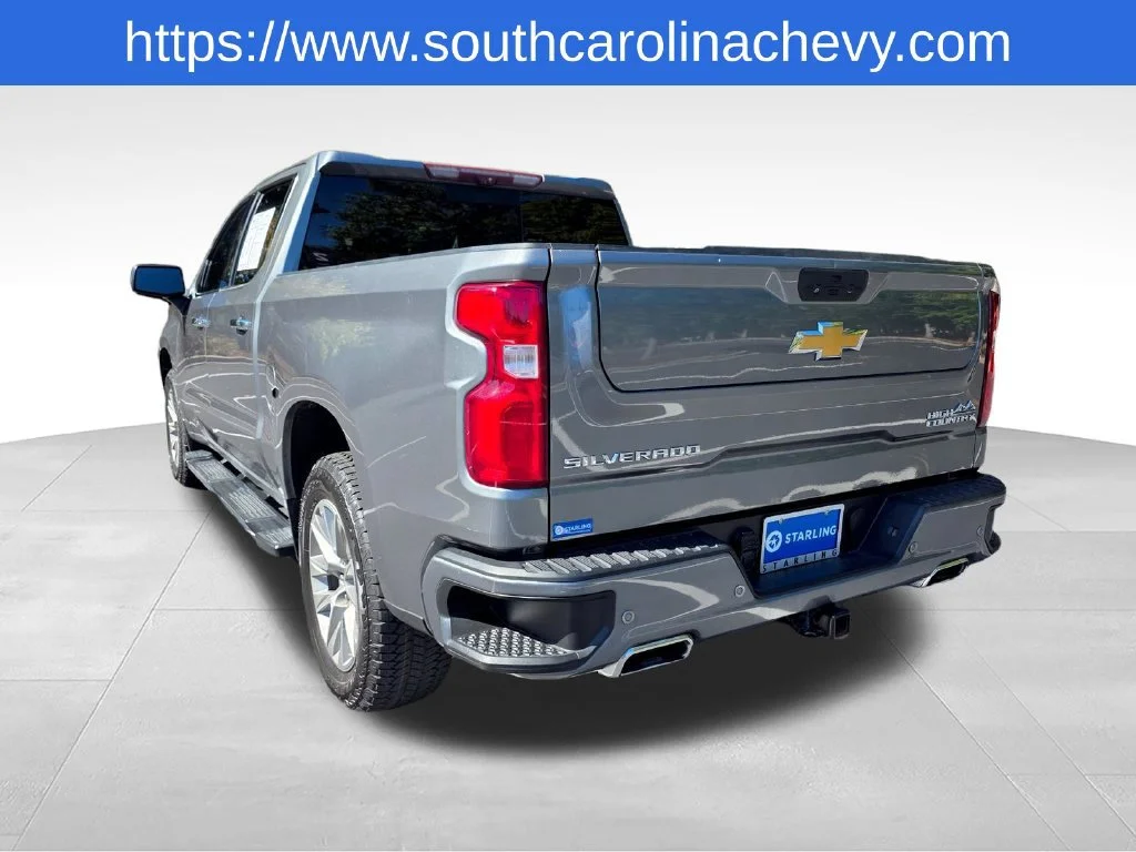 Used 2021 SATIN STEEL METALLIC Chevrolet High Country image 36