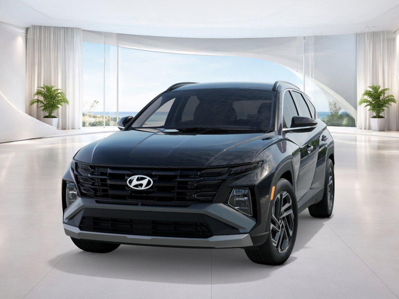 New 2026 Black Hyundai SEL Plus AWD image 6