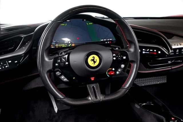 Certified Used 2025 Rosso Corsa Ferrari  image 34