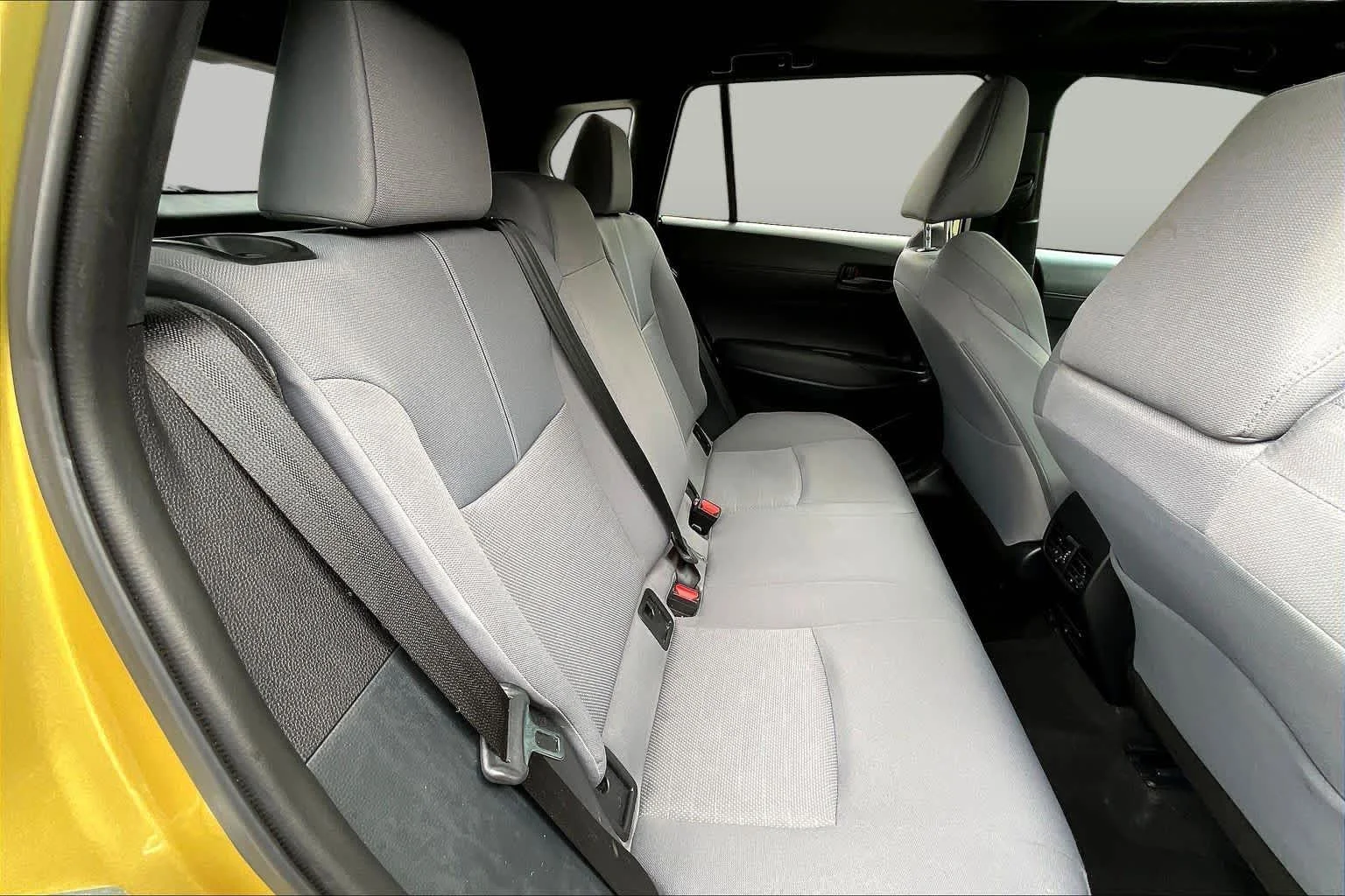 Used 2024 Acidic Blast/Jet Black Toyota Hybrid SE image 21