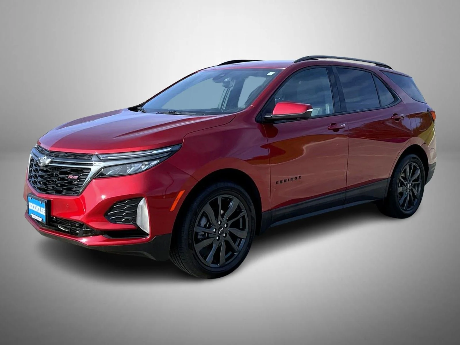Used 2023 Red Chevrolet RS image 1