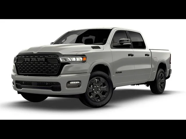 New 2026 Silver Zynith Exterior Paint RAM Big Horn/Lone Star image 1