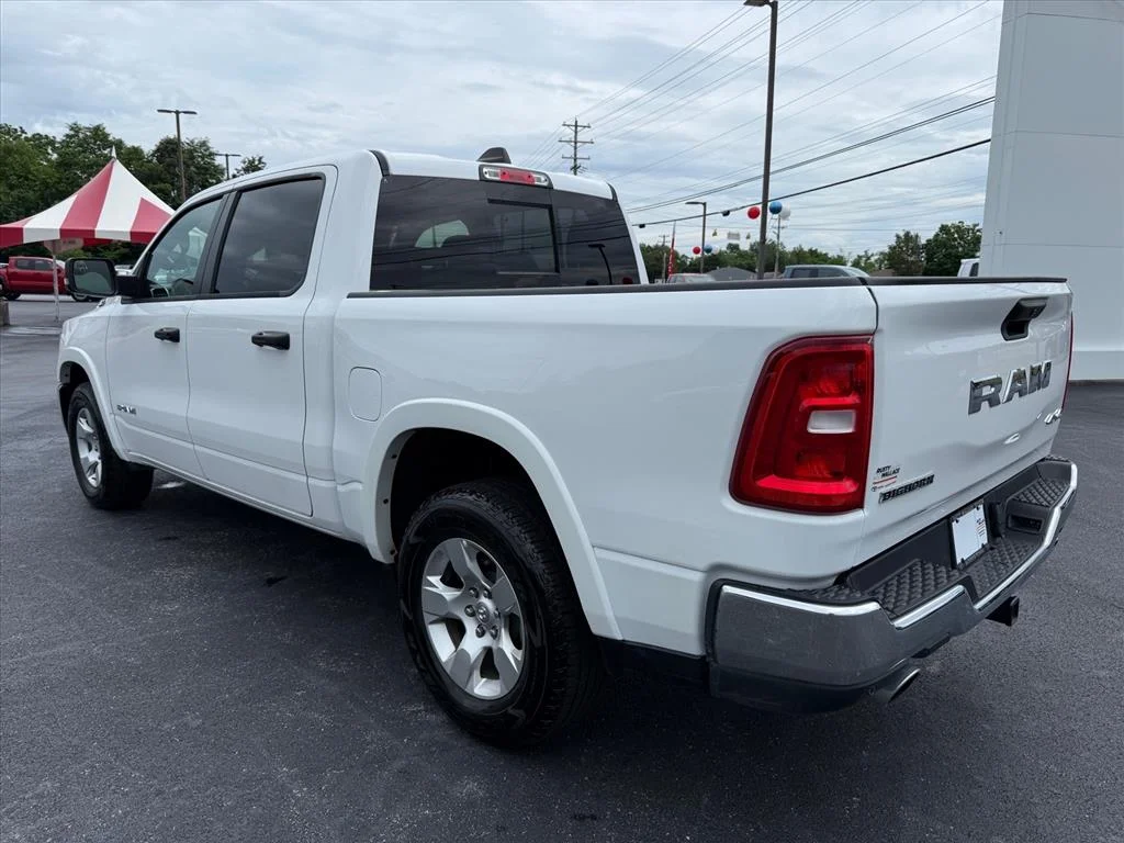 Used 2025 Bright White Clearcoat RAM Big Horn/Lone Star image 5