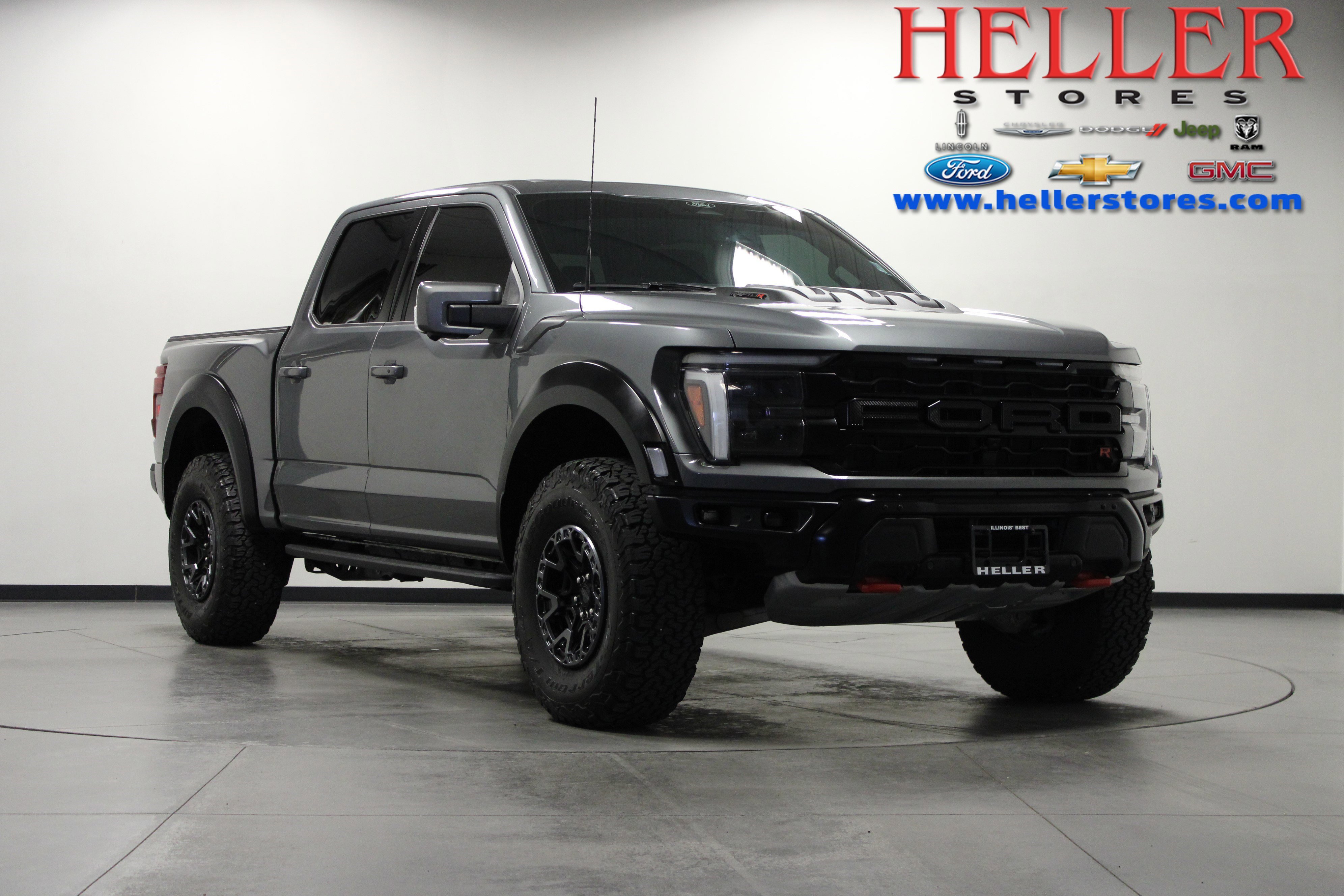 Used 2024 Gray Metallic Ford Raptor image 1